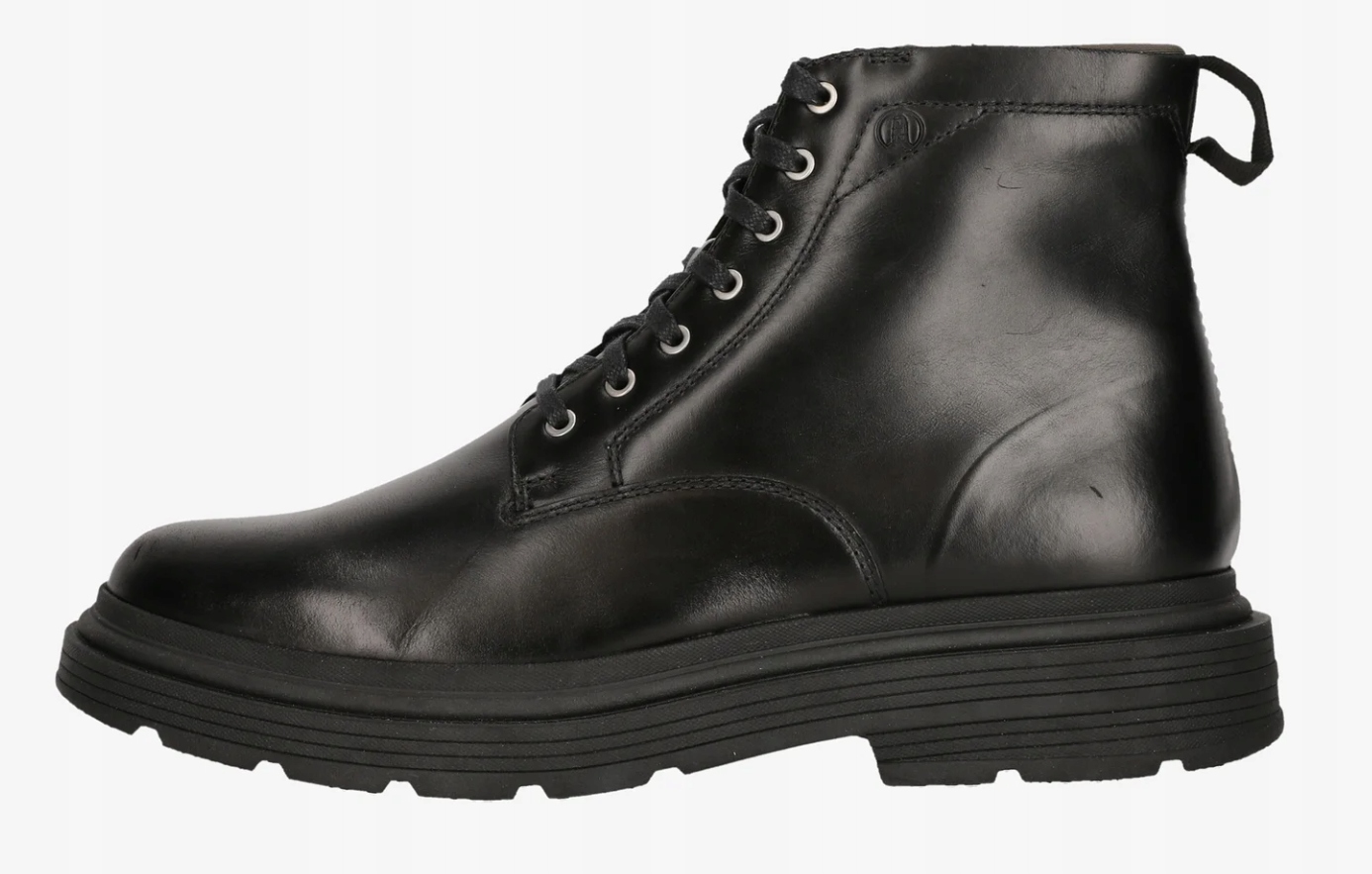 Clarks Badbury Kotníkové Boty šněrovací polobotky kotníkové boty černé vel. 42,5 jako 43[TAG_CLOSE_D]