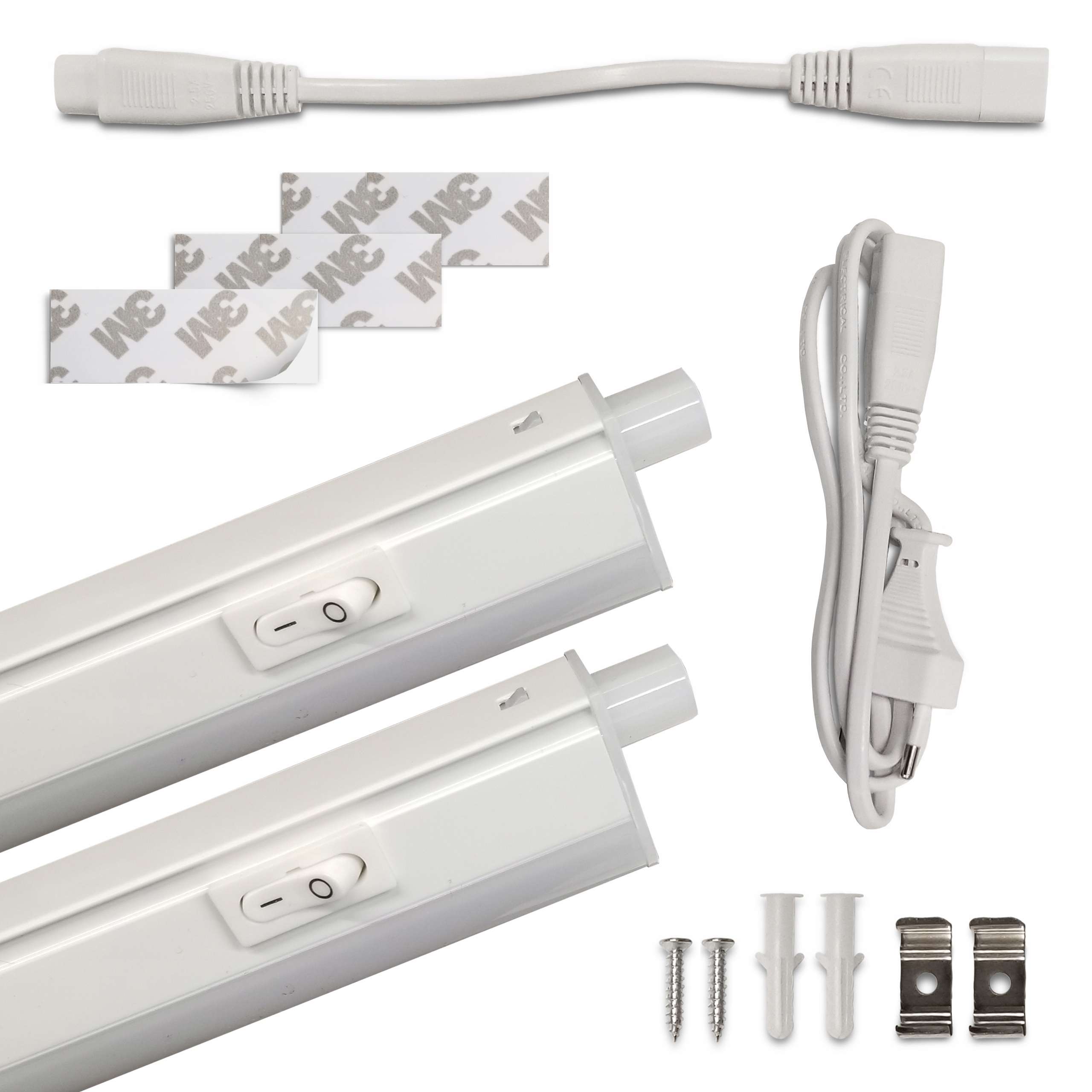 

2x Oprawa Kuchenna Lampka Led Podszafkowa 90cm 10W