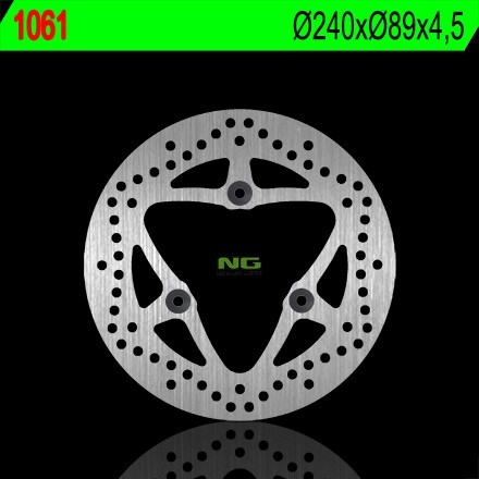 Ng Predný/zadný Brzdový Kotúč Suzuki Burgman 125/200 '06-'14 (240X89X4,5)