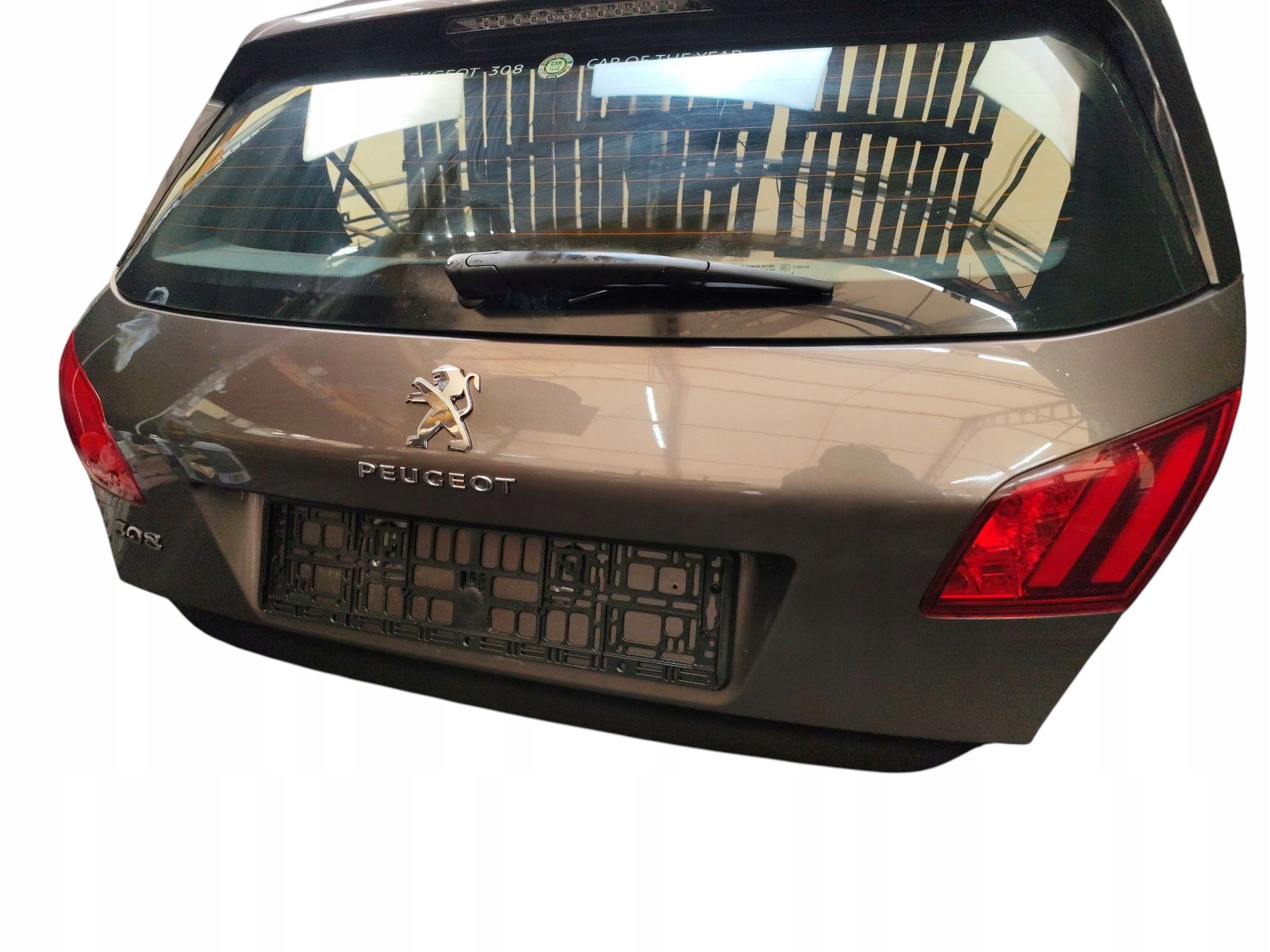 trunk door boot PEUGEOT 308 II T9 (2014-2017) HATCHBACK code LAKIERU KKSD