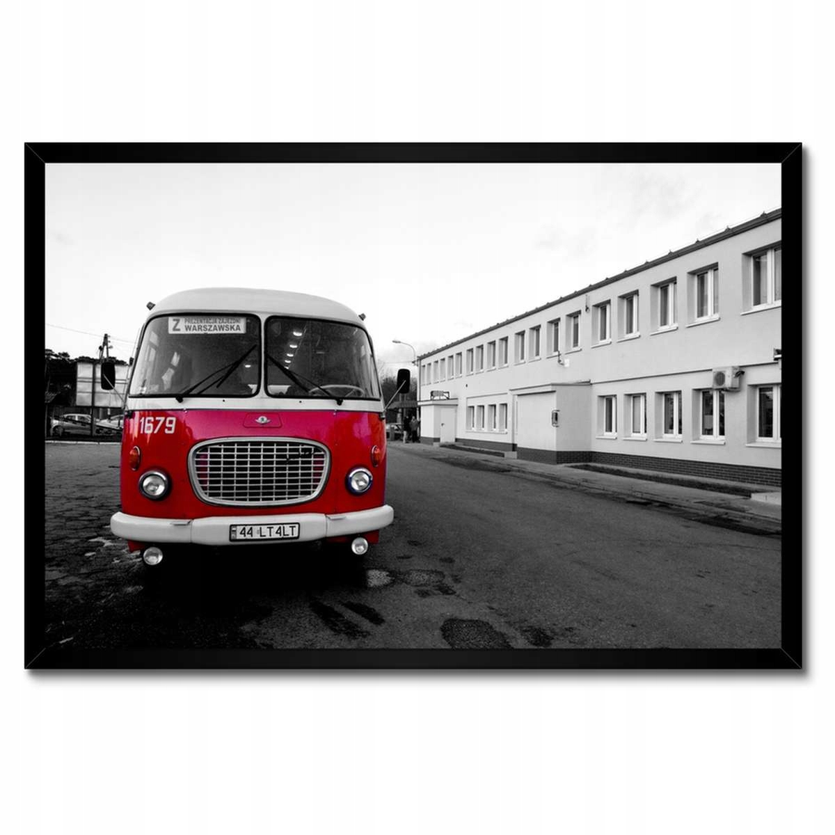 Plakáty v rámu 60x40 Červený jelč Okurka