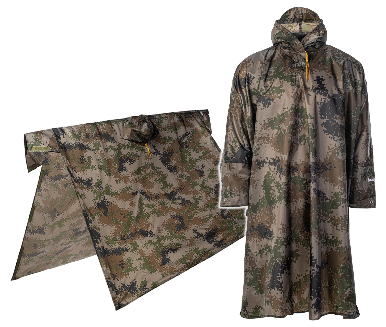 

Peleryna Przeciwdeszczowa Magnum Ponczo Tarp 3w1