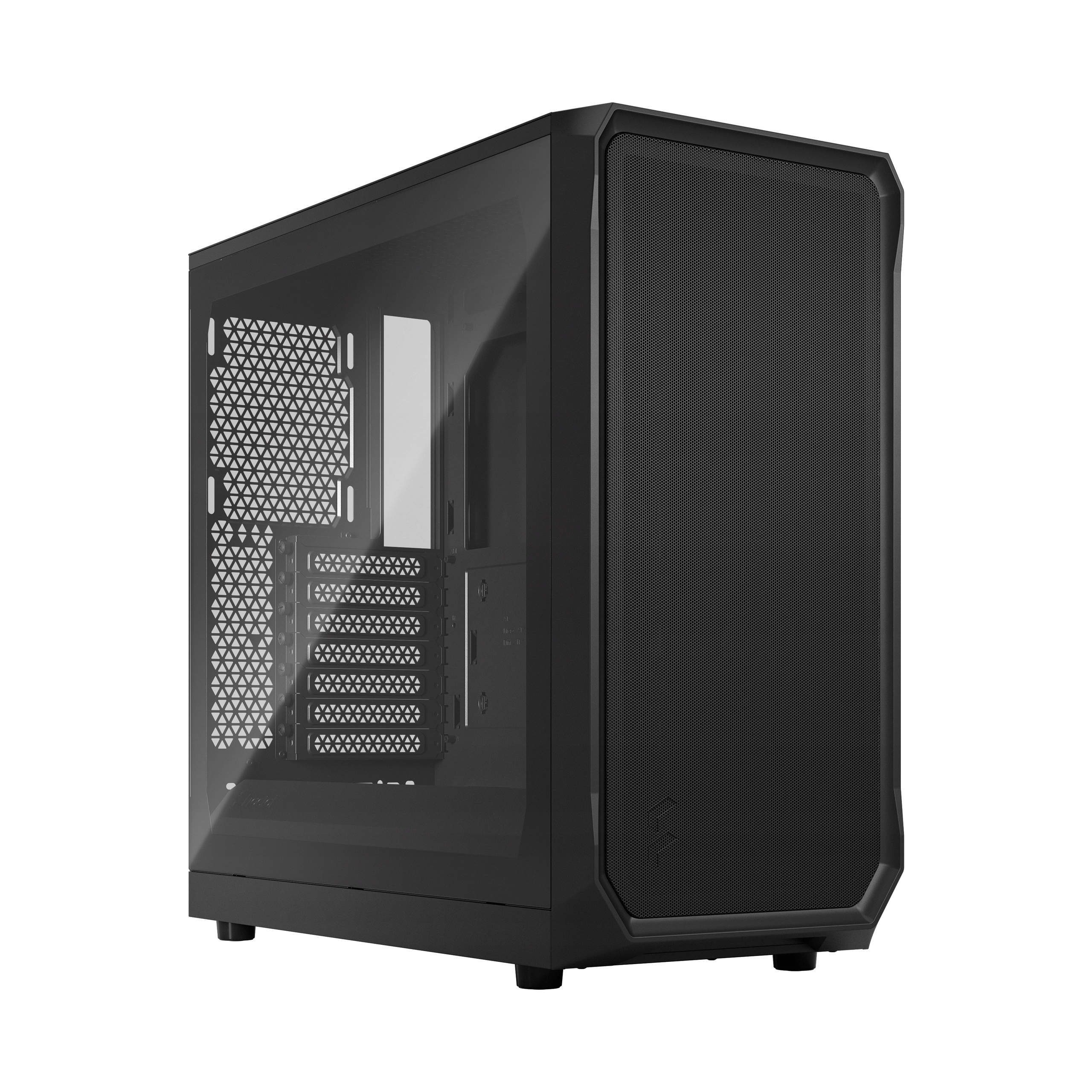 Obudowa Do Komputera Fractal Design Focus 2 Black Tg Clear Tint, Czarna