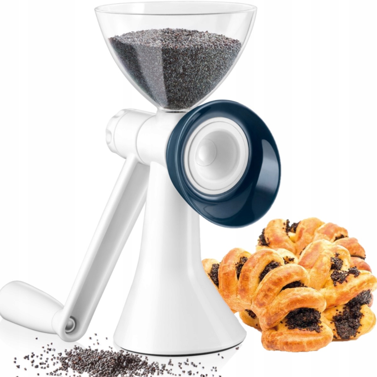 TESCOMA MASZYNKA MŁYNEK DO MAKU SEZAMU LNU