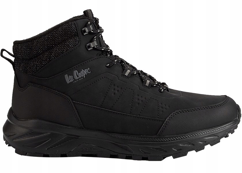Lee Cooper Trekkingové pánské boty LCJ-25-01-3723MA 45 s logem