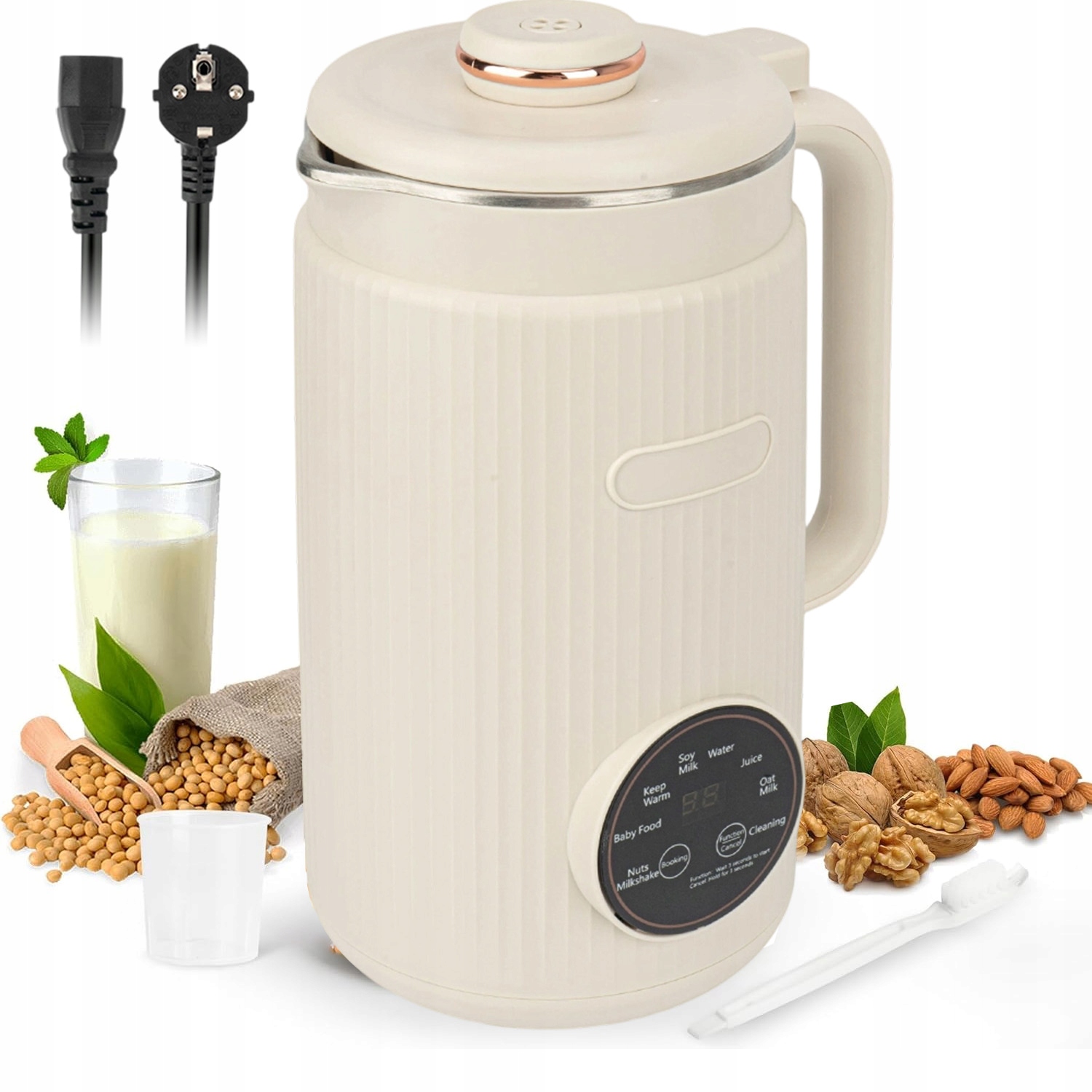 Automatický Odšťavňovač 1.2 L 800 W 12 Nožů Samočištění 8 Programů