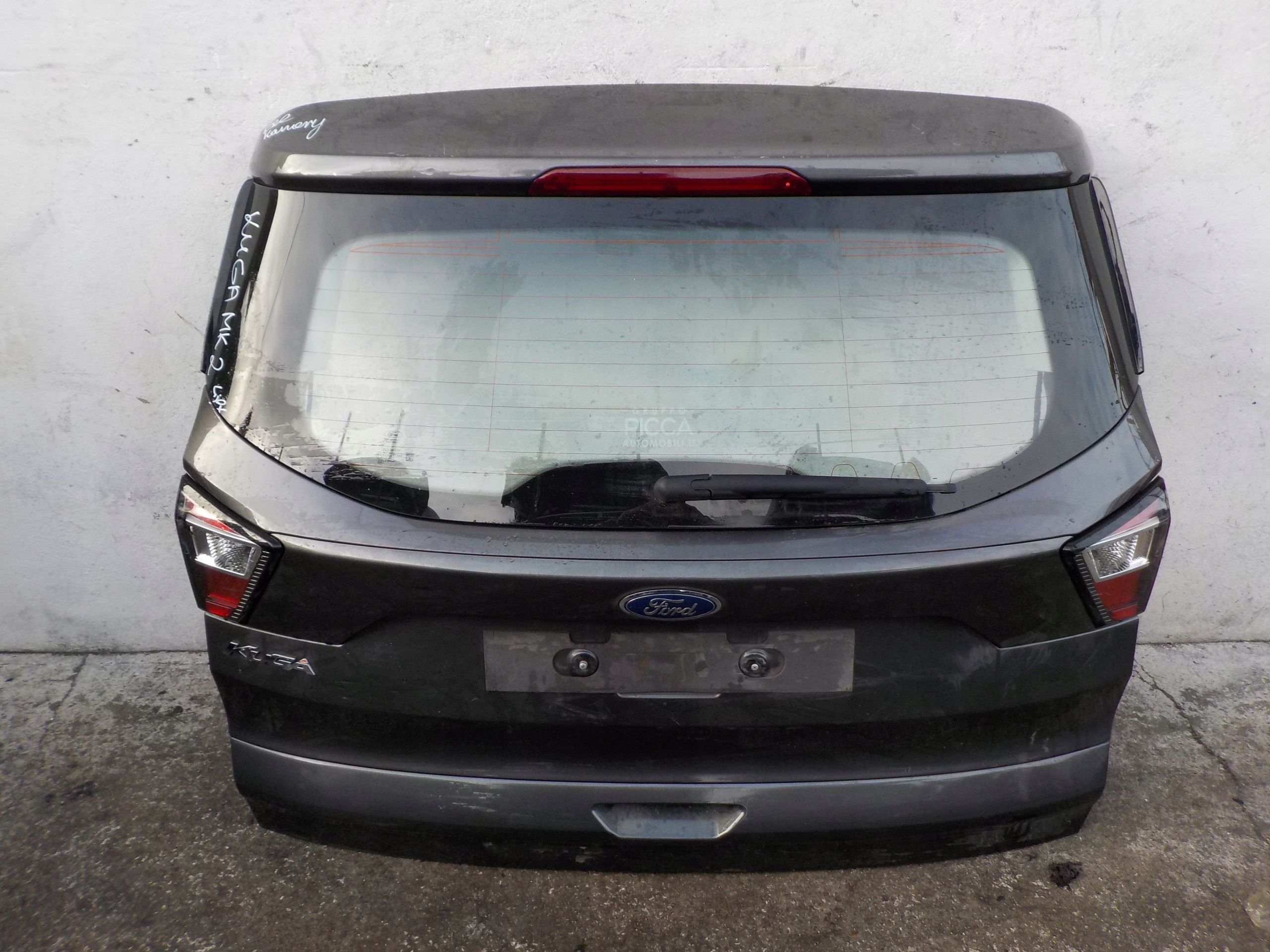 FORD KUGA MK2 LIFT 16- KLAPA TYŁ TYLNA BAGAŻNIKA