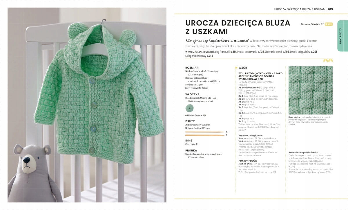 Robienie na drutach dla każdego, Haffenden Patmore, podręcznik wzory sploty Wydawnictwo Wydawnictwo Słowne