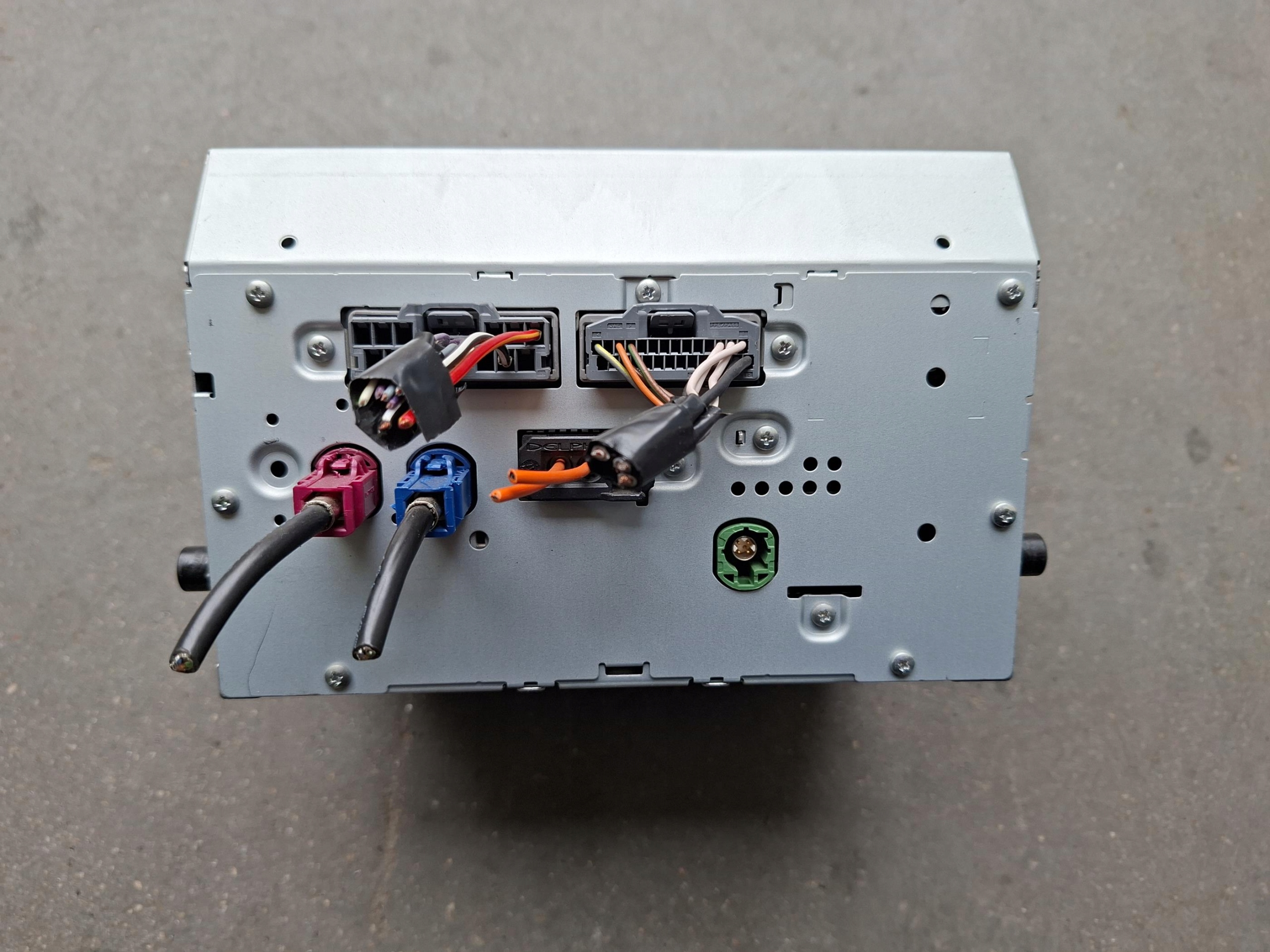 module RADIO navigation 32247181AA P32247181AA VOLVO S90 II V90