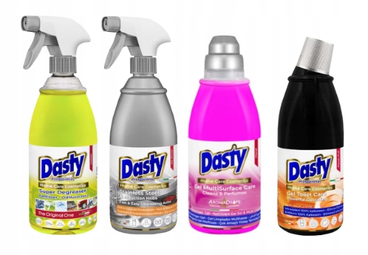 Levně Sada chemie odmašťovač 0,7 l Indukce 0,7 l kapalina na podlahy 0,7 l gel na Wc