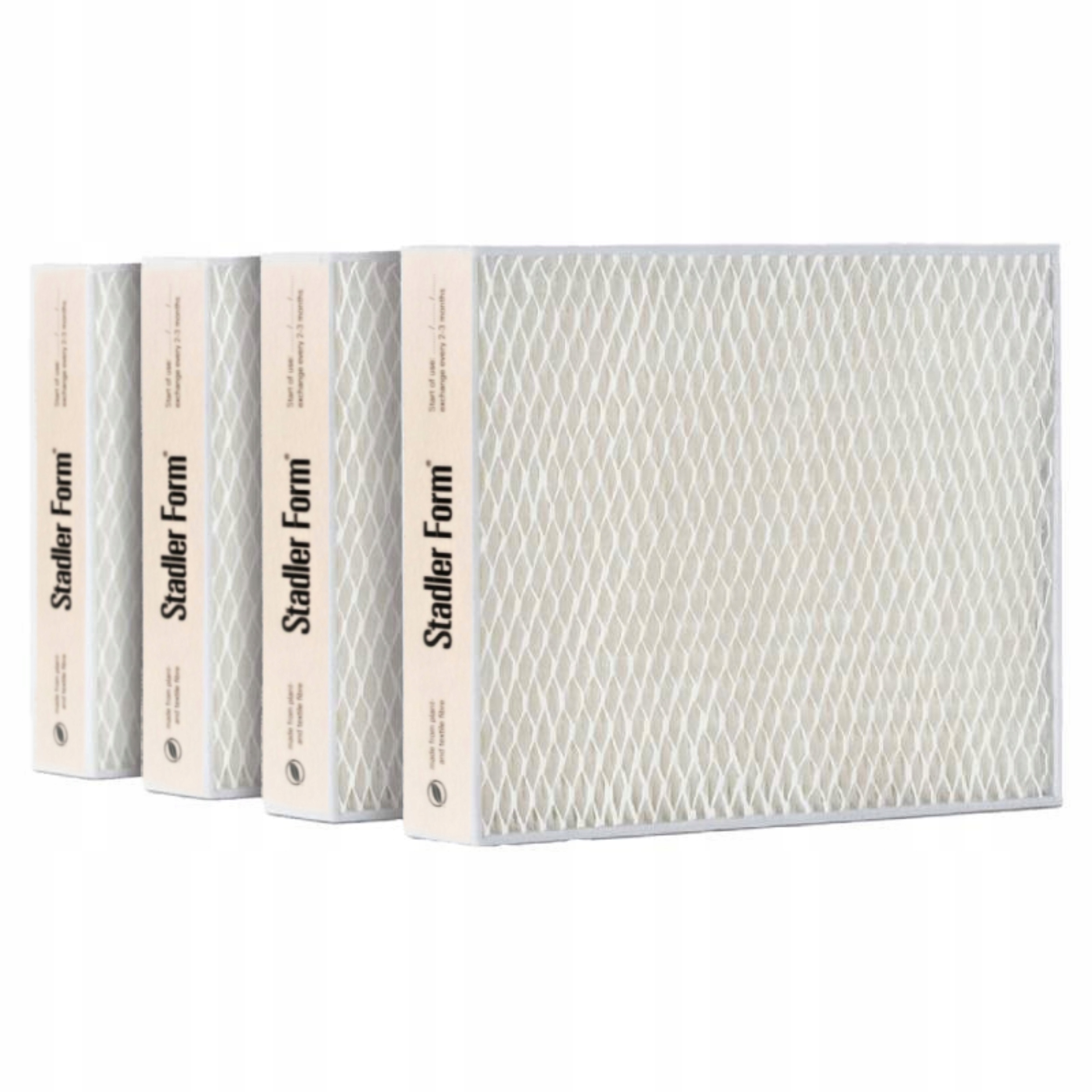 Oryginalne Filtry Nawilżacza Oskar, Big, Little, Karl Stadler Form (4 szt.)