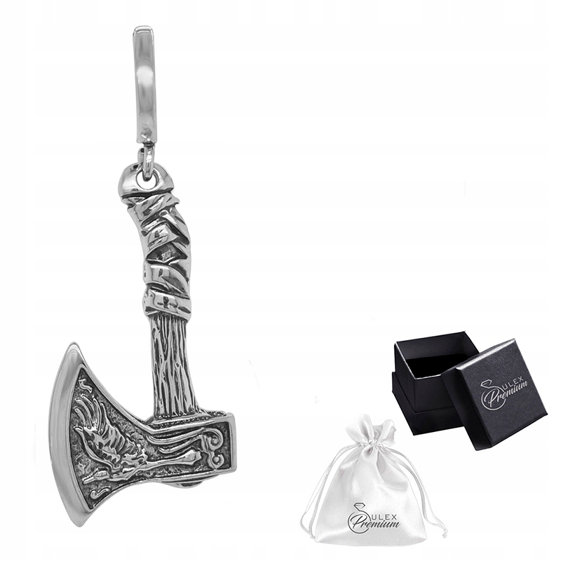 Přívěsek stříbro ryzost 925 Stříbrný přívěsek Severská vikingská sekera