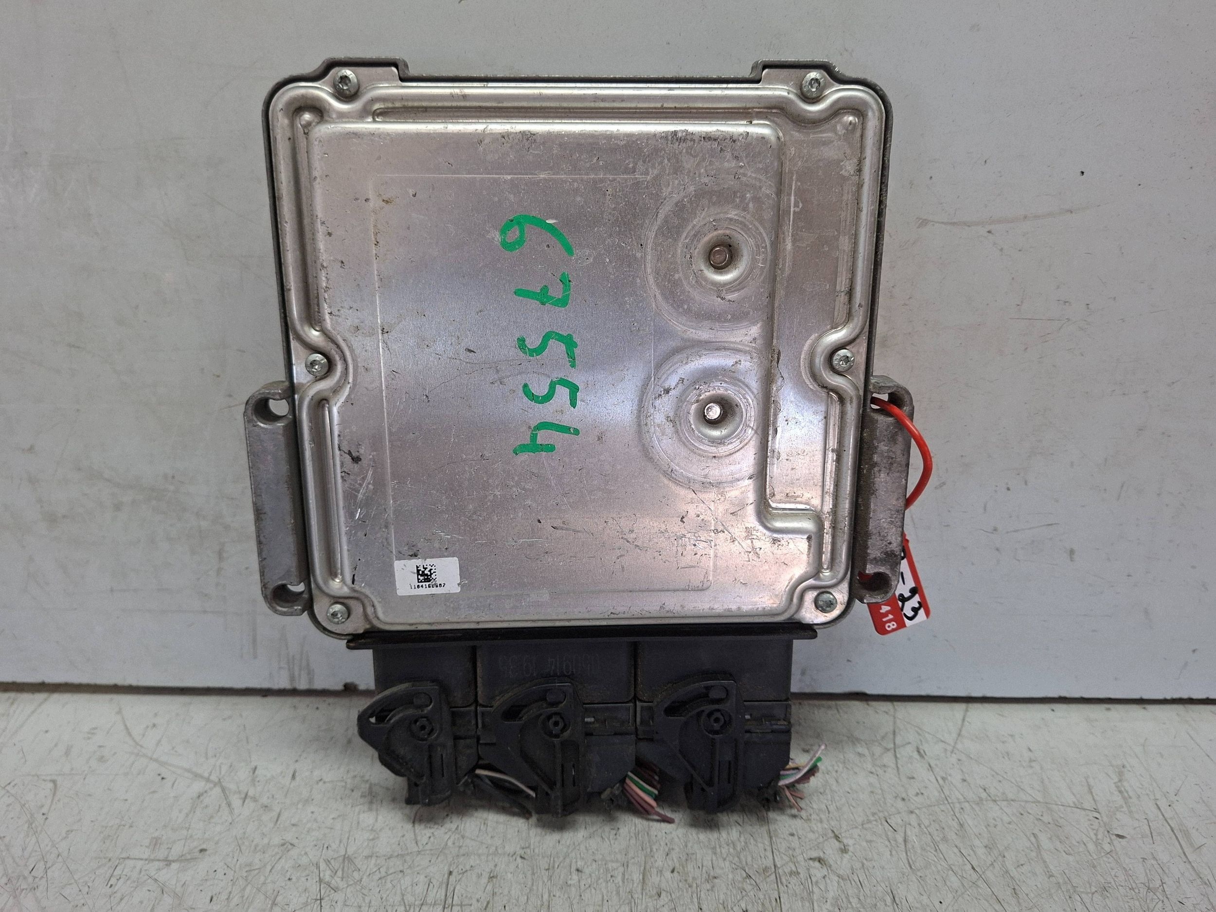 control unit of the engine computer 0281030899 237104627R 237104376R RENAULT 1.5 DCI