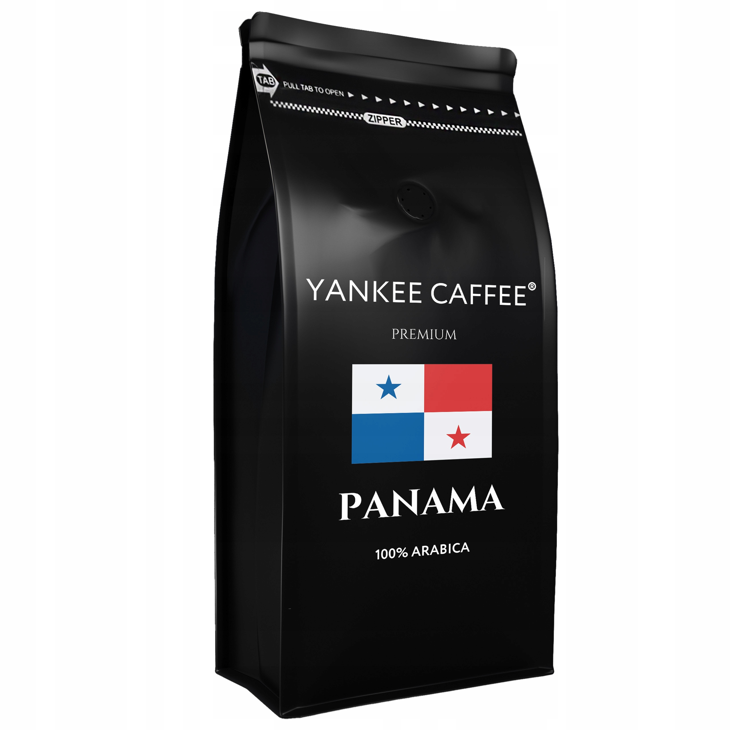 Levně Káva zrnková 1kg 100% Arabica čerstvě pražená Panama Pro espresso i filtr