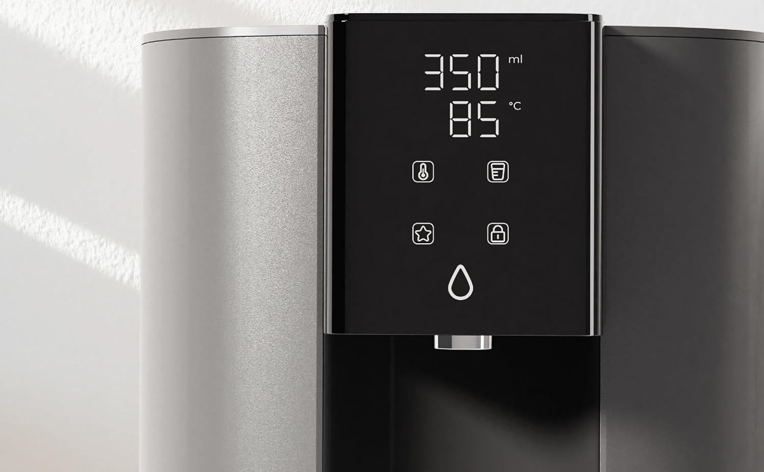 DYSTRYBUTOR WODY SYSTEM ODWRÓCONEJ OSMOZY CoreRO FILTR WODY NA BLAT Marka Waterdrop