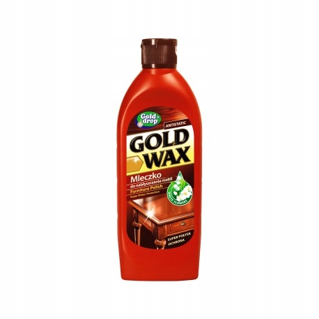 

Gold Wax do Mebli 250ml Mleczko