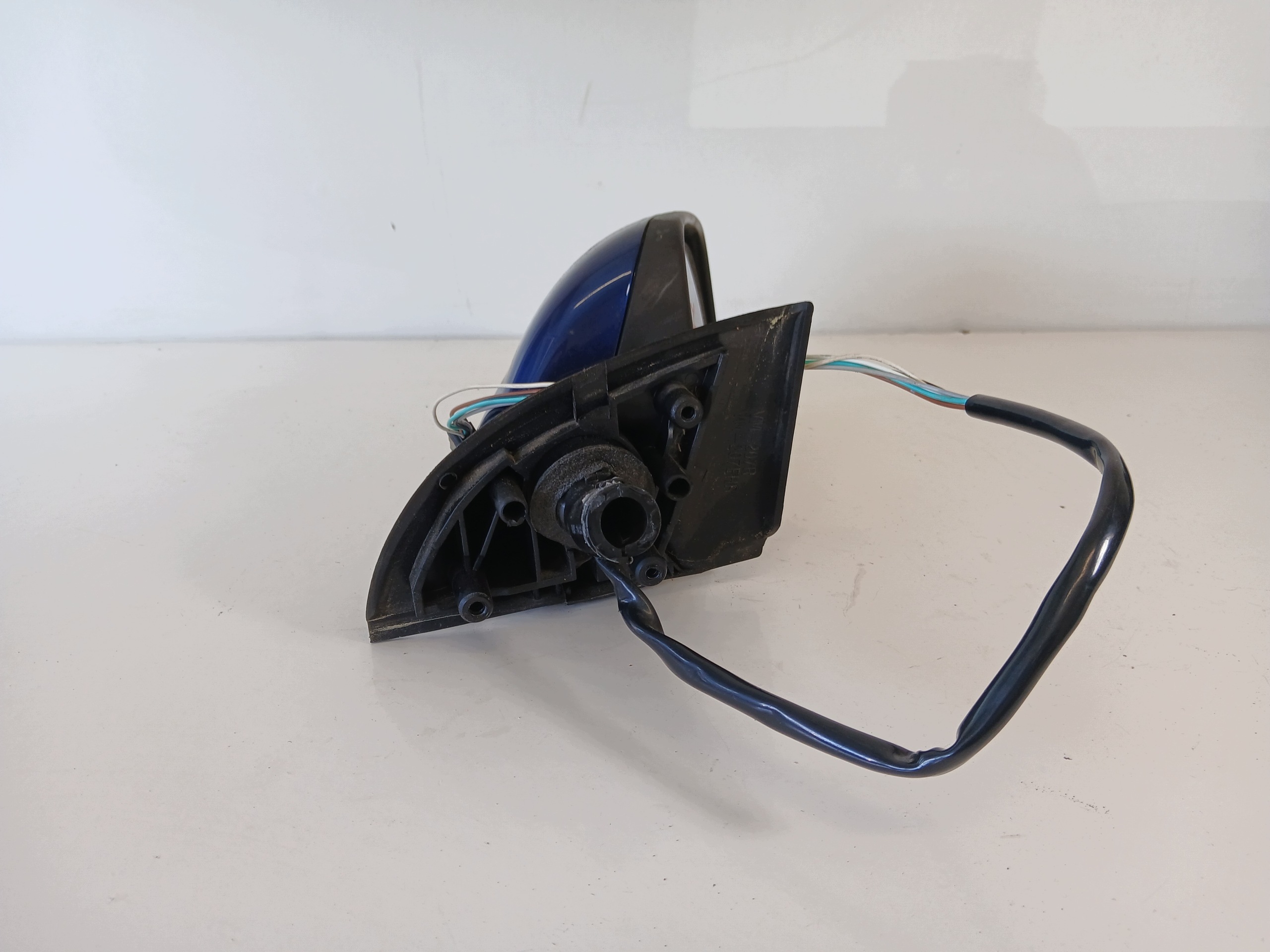PEUGEOT 307 mirror right 6 PIN blue