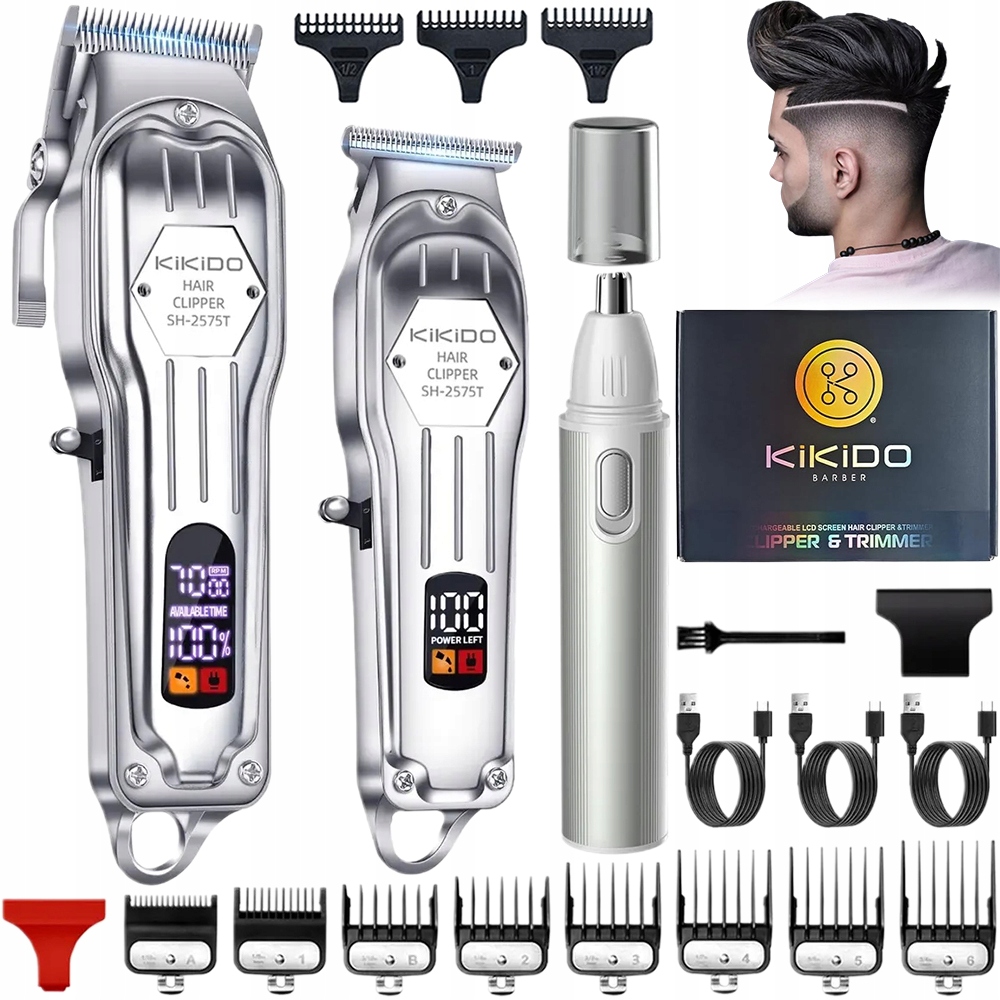 Elektrický Stříhací Strojek Zastřihovač Nosu, Ergonomická Rukojeť