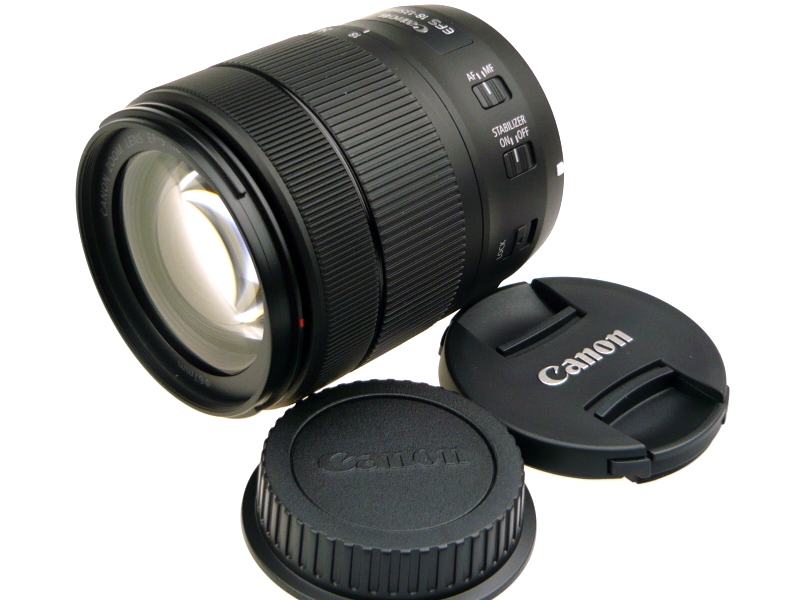 CANON EF-S 18-135 mm f/3.5-5.6 IS USM NANO - • Cena, Opinie
