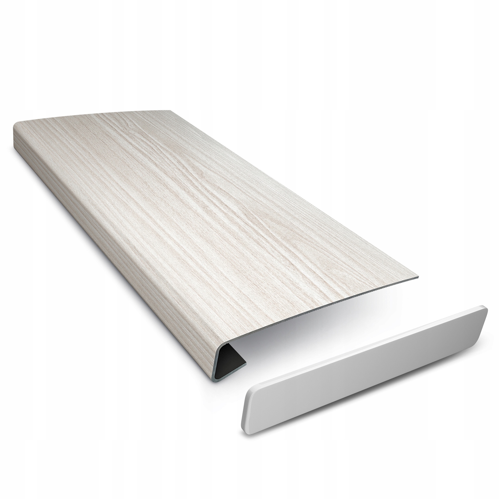 Renovační kryt na vnitřní parapet Dub skandinávský 38 Cm, délka 120 cm