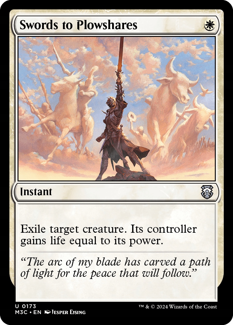 MTG Swords to Plowshares (U)