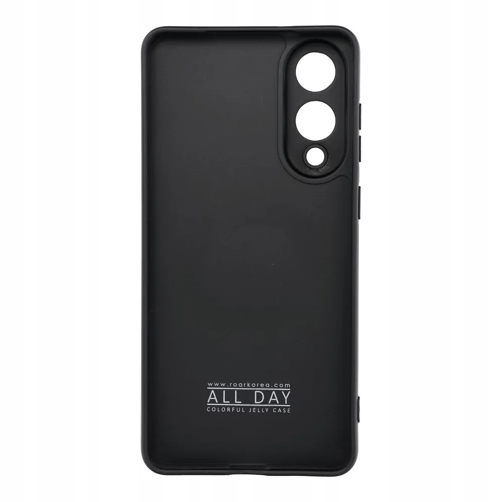Roar futerał All Day Colorful Jelly do Samsung S25 Edge Czarny