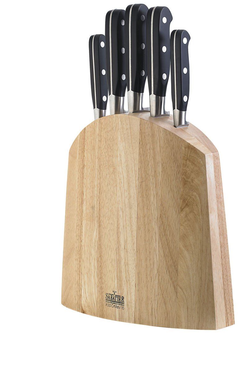 RICHARDSON V SABATIER KOMPLET 5 NOŻY W BLOKU