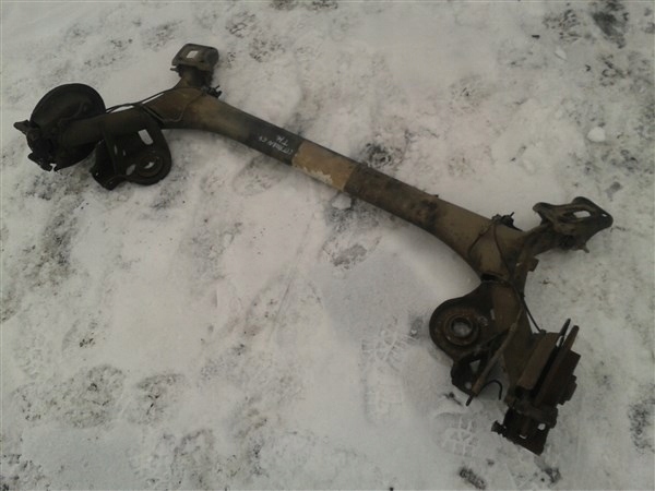 OŚ TYLNA BELKA CITROEN C4 I 5D HB ZAWIESZENIE TYŁ Marka CITROEN