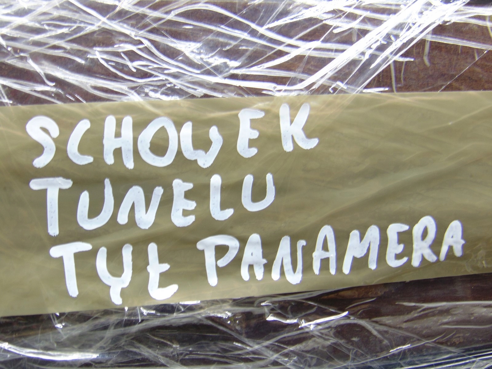 handschuhfach PODLOKIETNIKA heck PORSCHE PANAMERA 970 97055343500