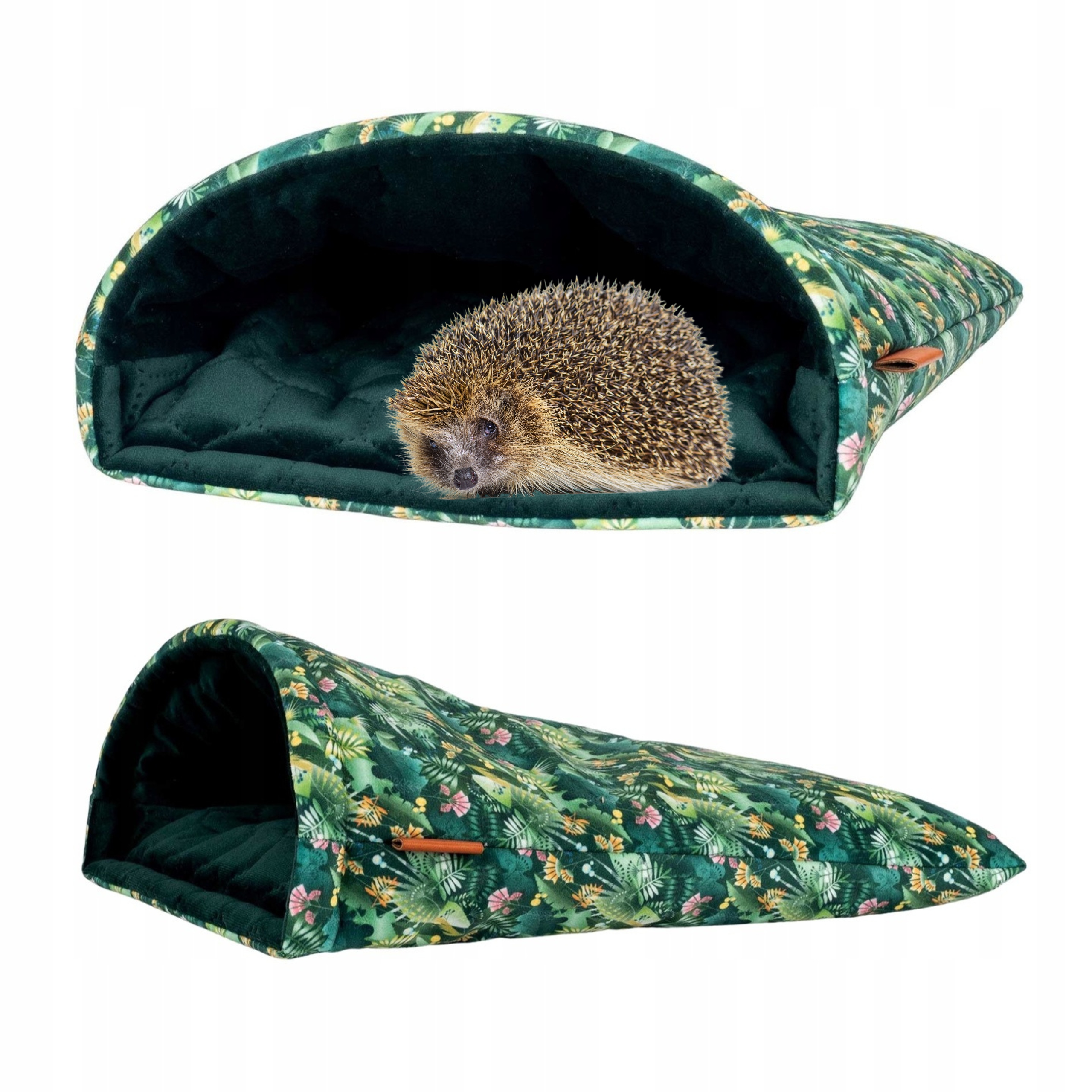 Levně Norka Tunel Velký Dům pro Ježka Křečka Morče Myšku Hlodavce 38x40 Zelený