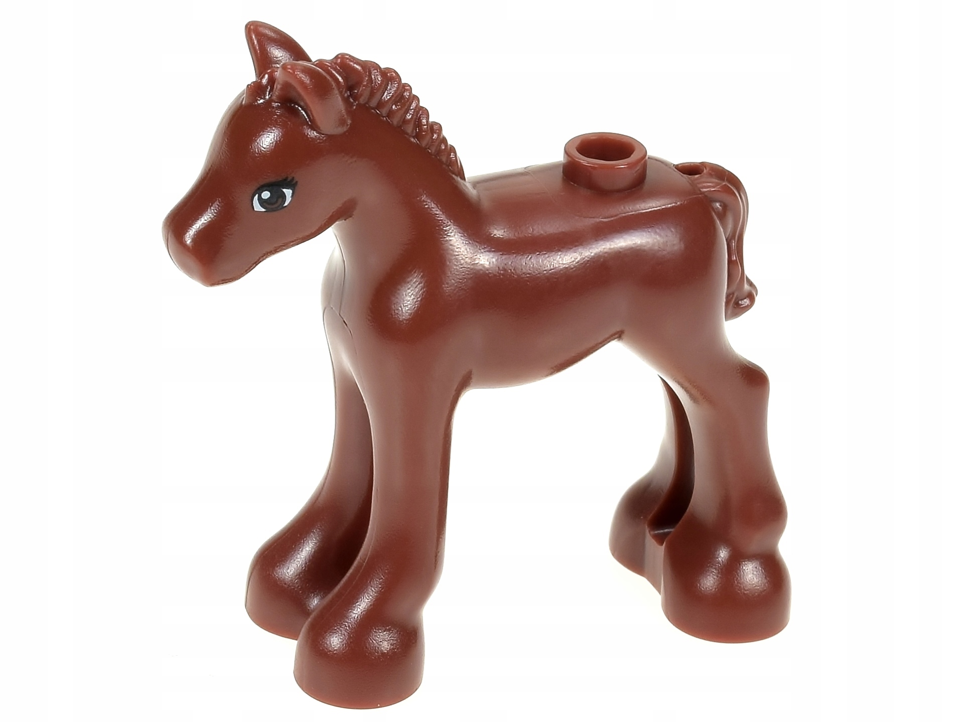 

Lego Konik źrebak 11241pb04 brązowy
