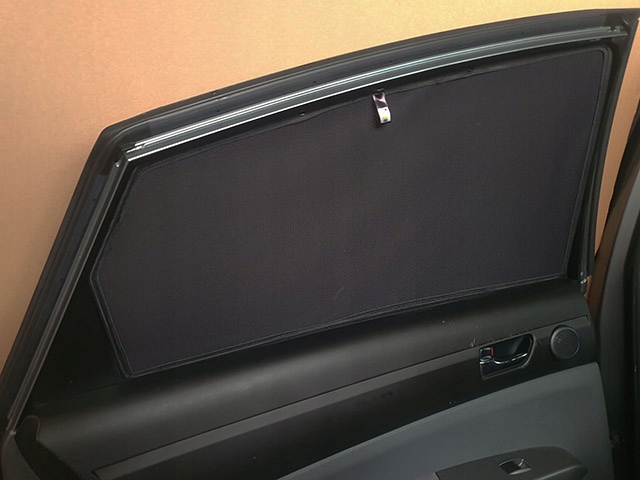 Zasłonki dedykowane TOYOTA PRIUS II XW20 2003-2009 EAN (GTIN) 5904035798404