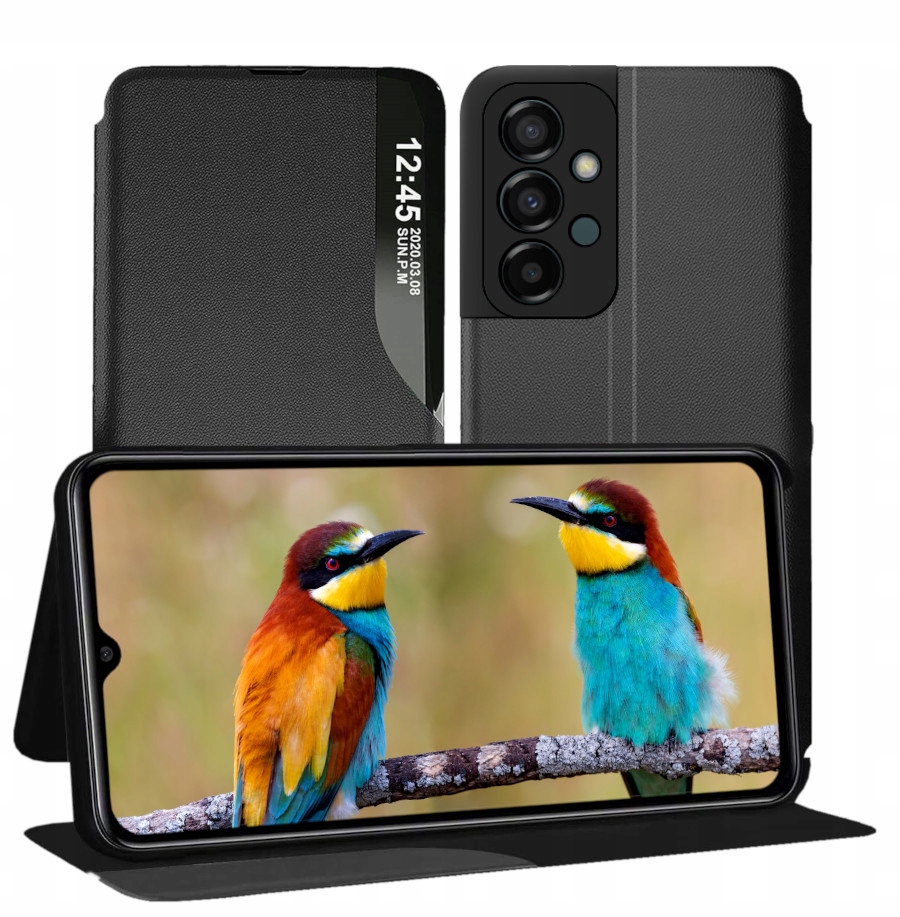 

Etui Smart View Case Do Samsung M23 5G Szkło