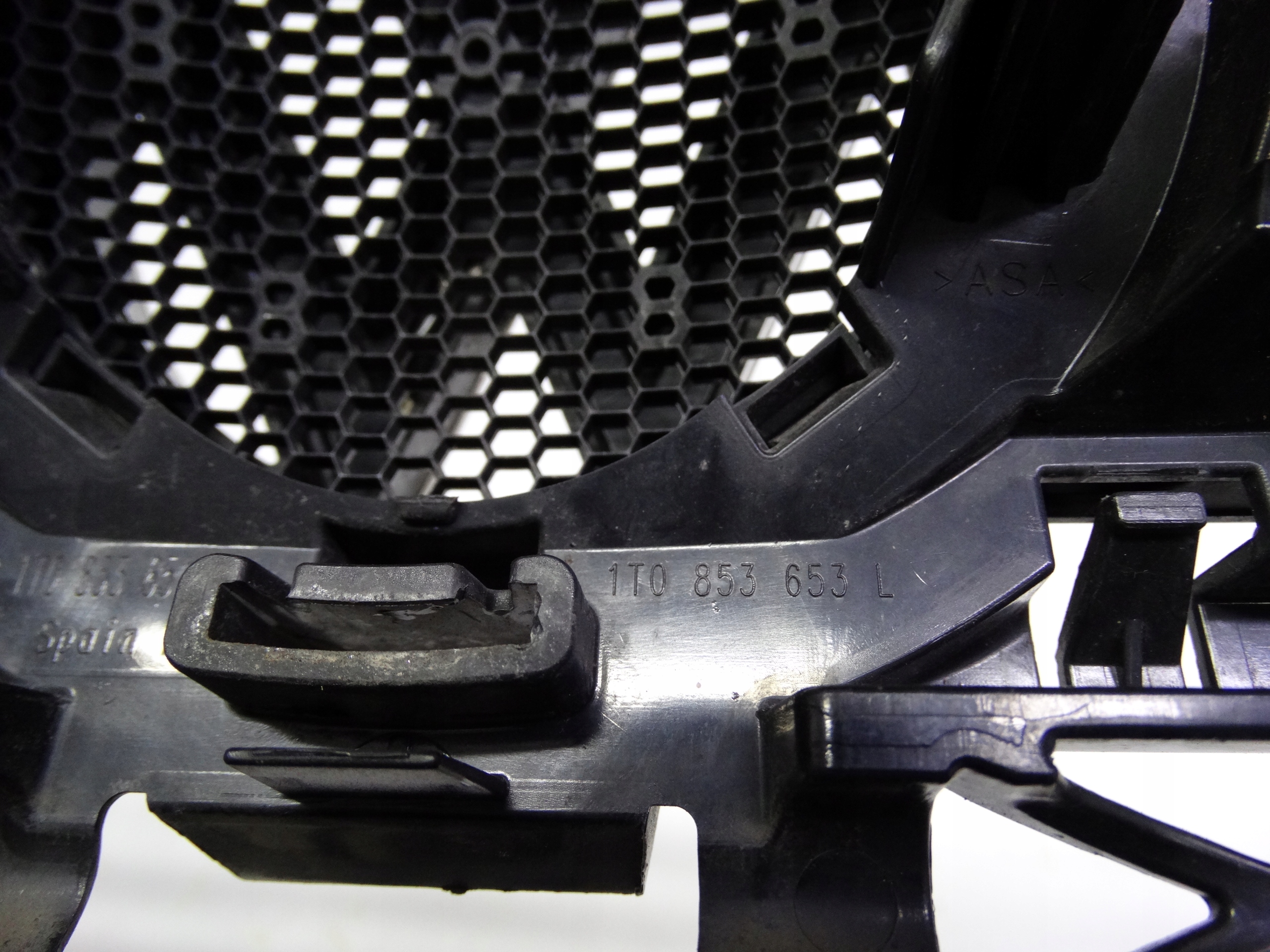 VW Touran 1T Kühlergrill FRONTGRILL Kühlergitter 1T0853653L - Thumbnail 10