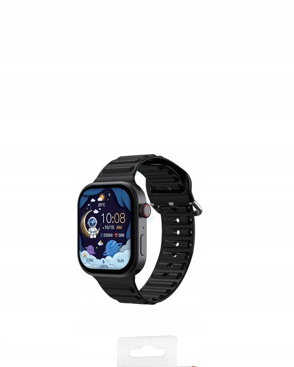 Smartwatch Zegarek Sport Zdrowie Bluetooth Pro Max 2 Czarny Aplikacja Pl