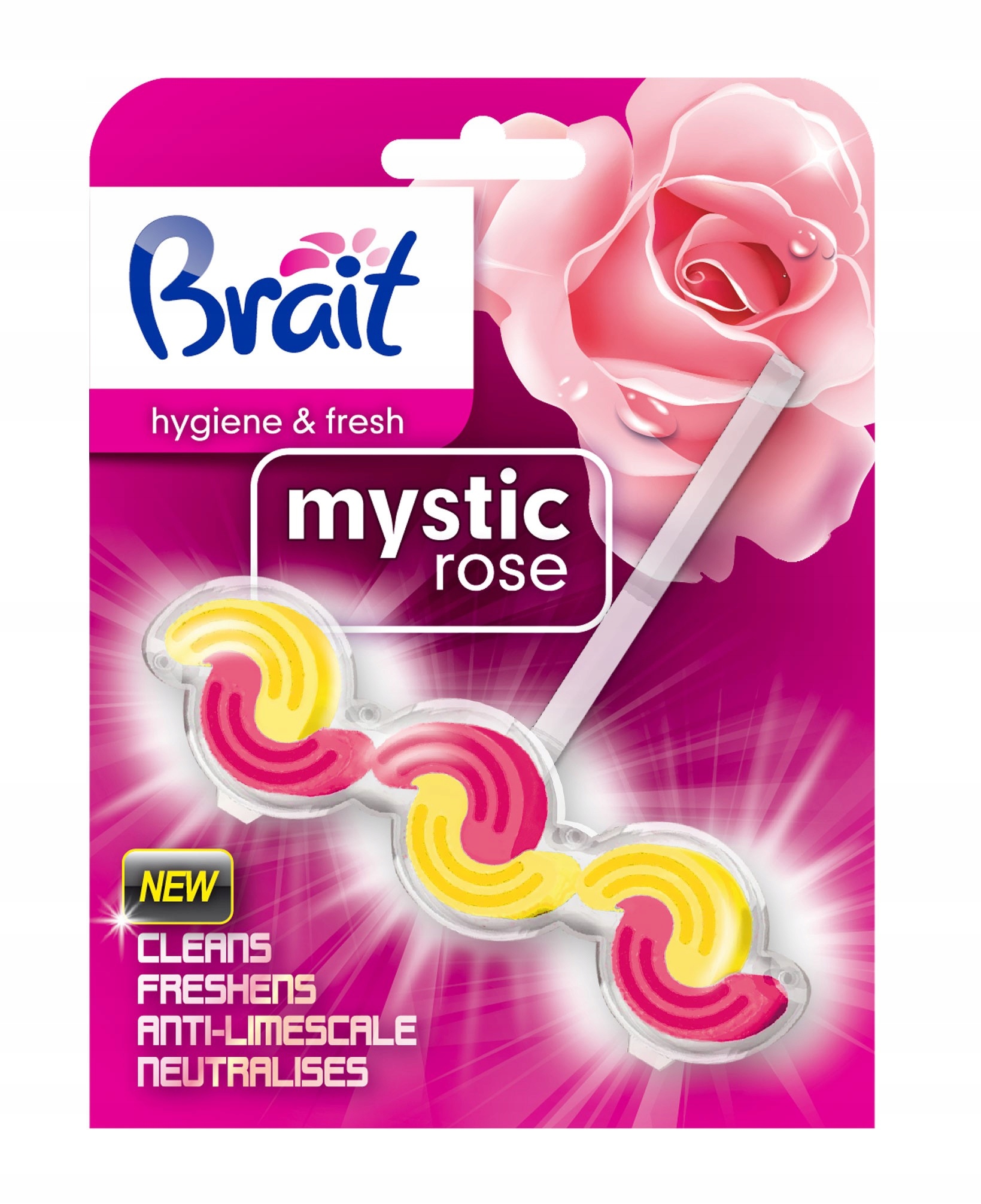 

Brait Kostka toaletowa 2-fazowa do Wc Mystic Rose