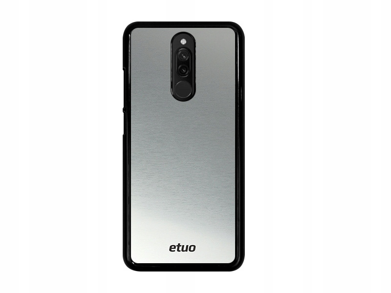 

Etui do Xiaomi Redmi 8 - Graver Hard Case - srebro