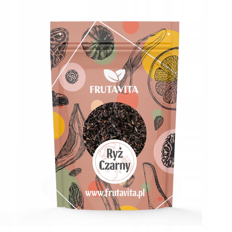 3X Frutavita Černá rýže 1000 g
