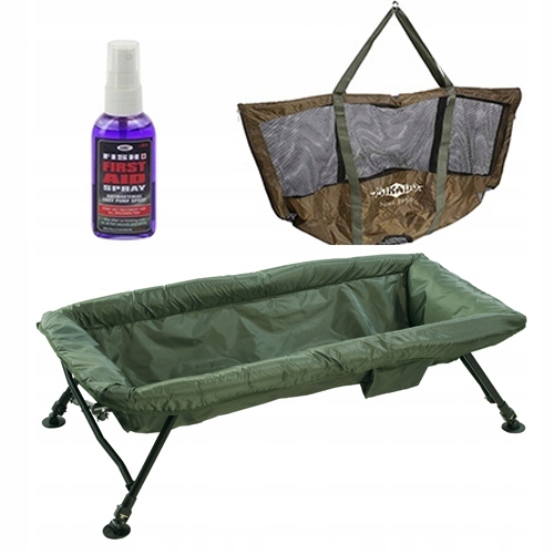 Kołyska Wędkarska XXL Jaxon 130x60cm Worek na Ryby Mikado Odkażacz Ngt