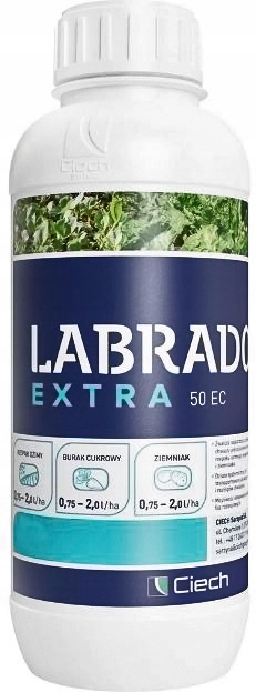 

Labrador Extra 50EC 1L Chwasty Miotła Owies Perz