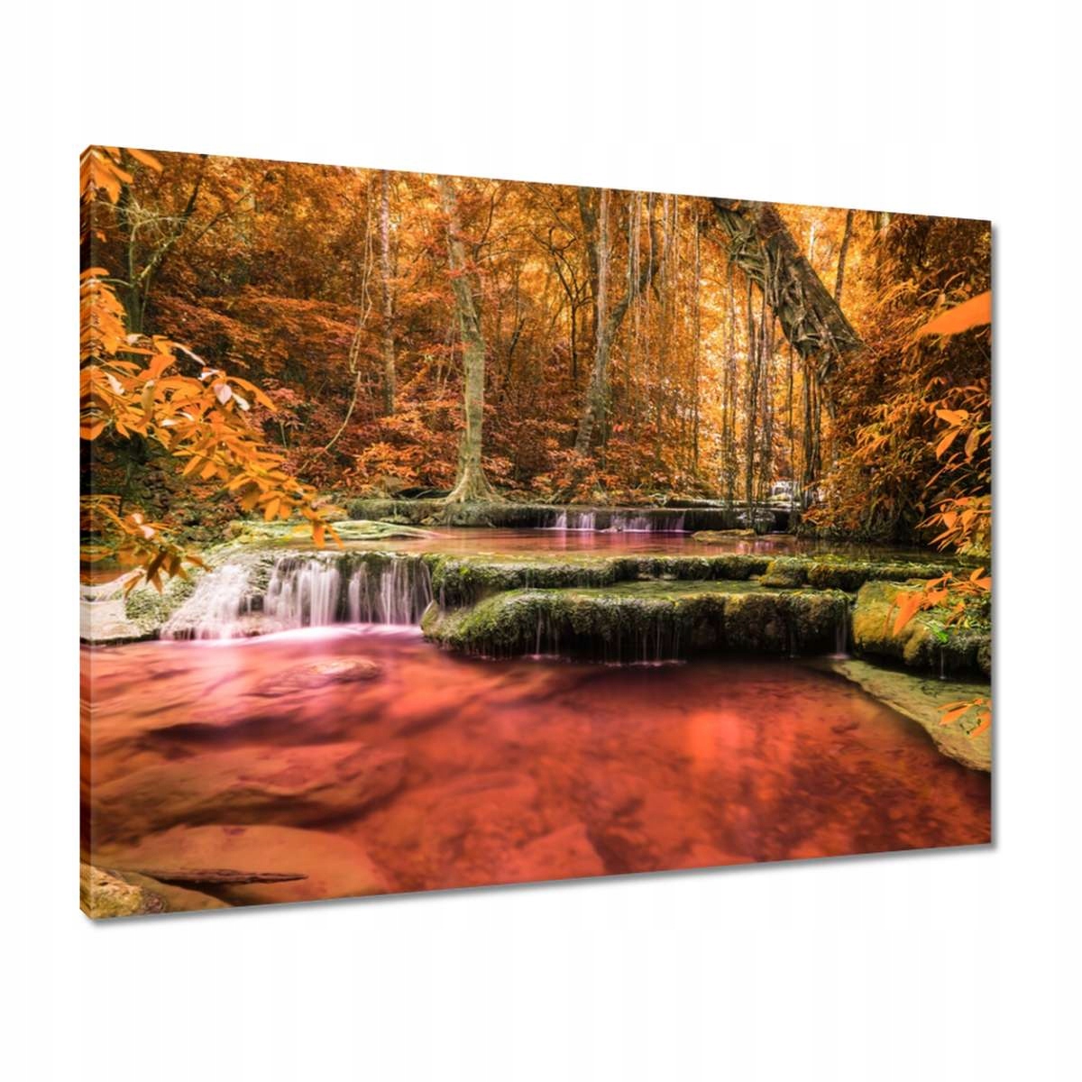 Obrazy 80x60 Vodopád v Kanchanaburi