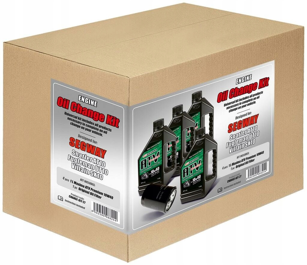 Súprava na výmenu motorového oleja filter, Segway Fugleman UT10 a Villain SX1