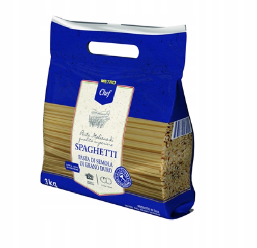 Metro Chef Těstoviny Spaghetti 13,5% Bílkoviny 3 kg