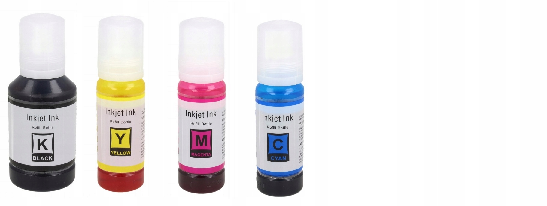 

4x Tusz atrament do drukarki Epson T104 T105 T106