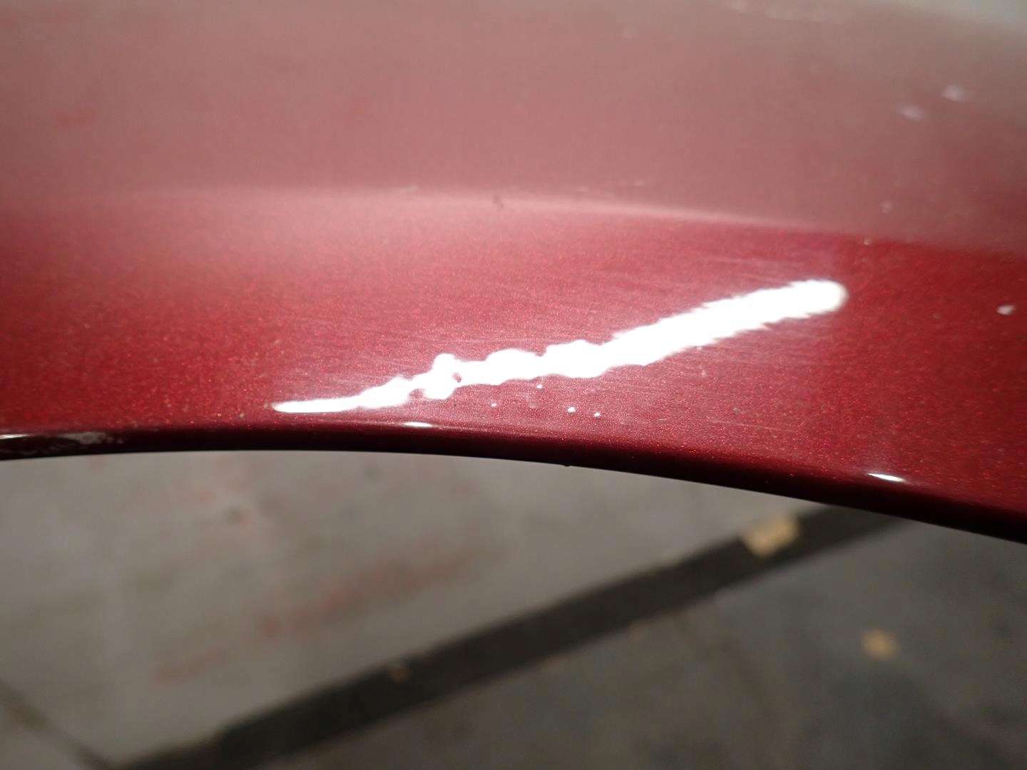 fender front front right MAZDA 2 2007-2014