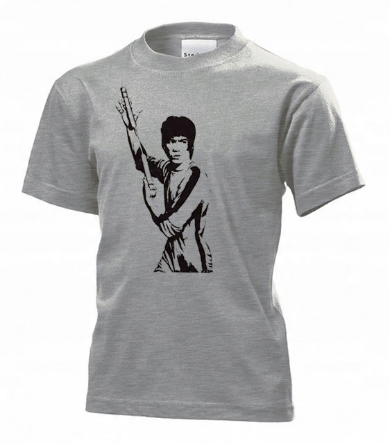 

Koszulka dziecięca Bruce Lee S