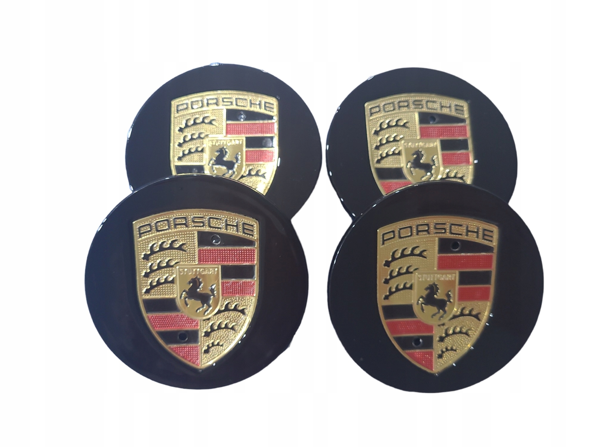 Запчасти для Porsche 65 mm Black