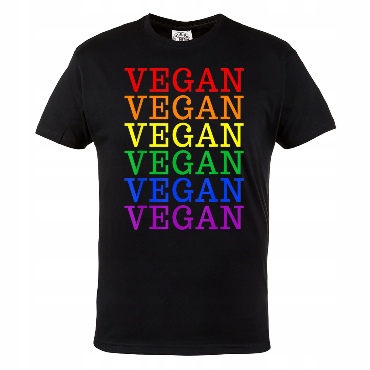 

Męska Koszulka Vegan Weganizm Wegetarianizm Wegan