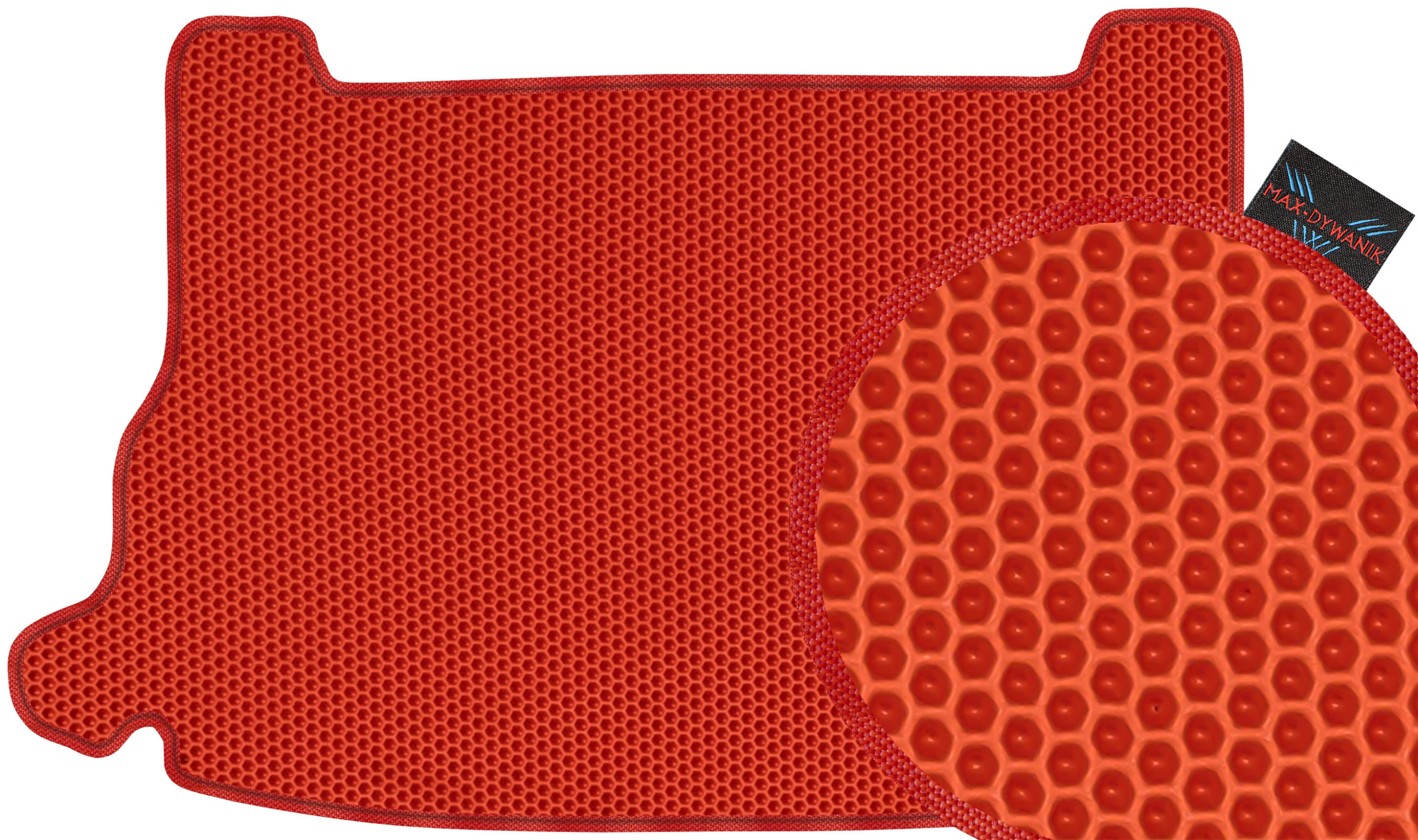 Hyundai Tucson I Suv 2004-2010 Vložka do zavazadlového prostoru Eva Honey Červená