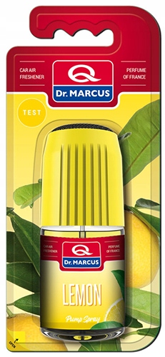 Zapach do auta PUMP SPRAY DrMarcus LEMON CYTRYNOWY